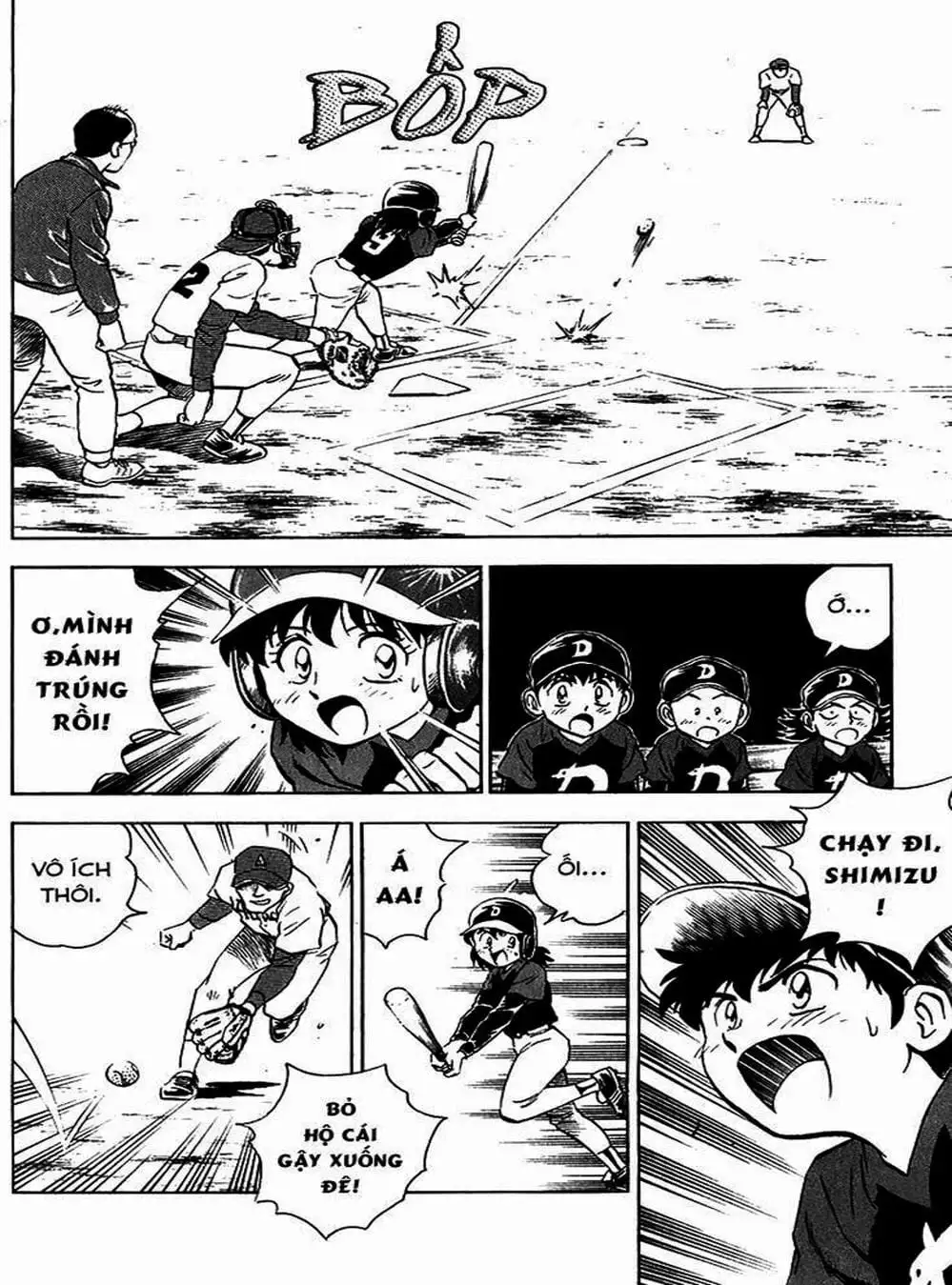 Truyện Tranh Thiếu Tá - Major trang 4