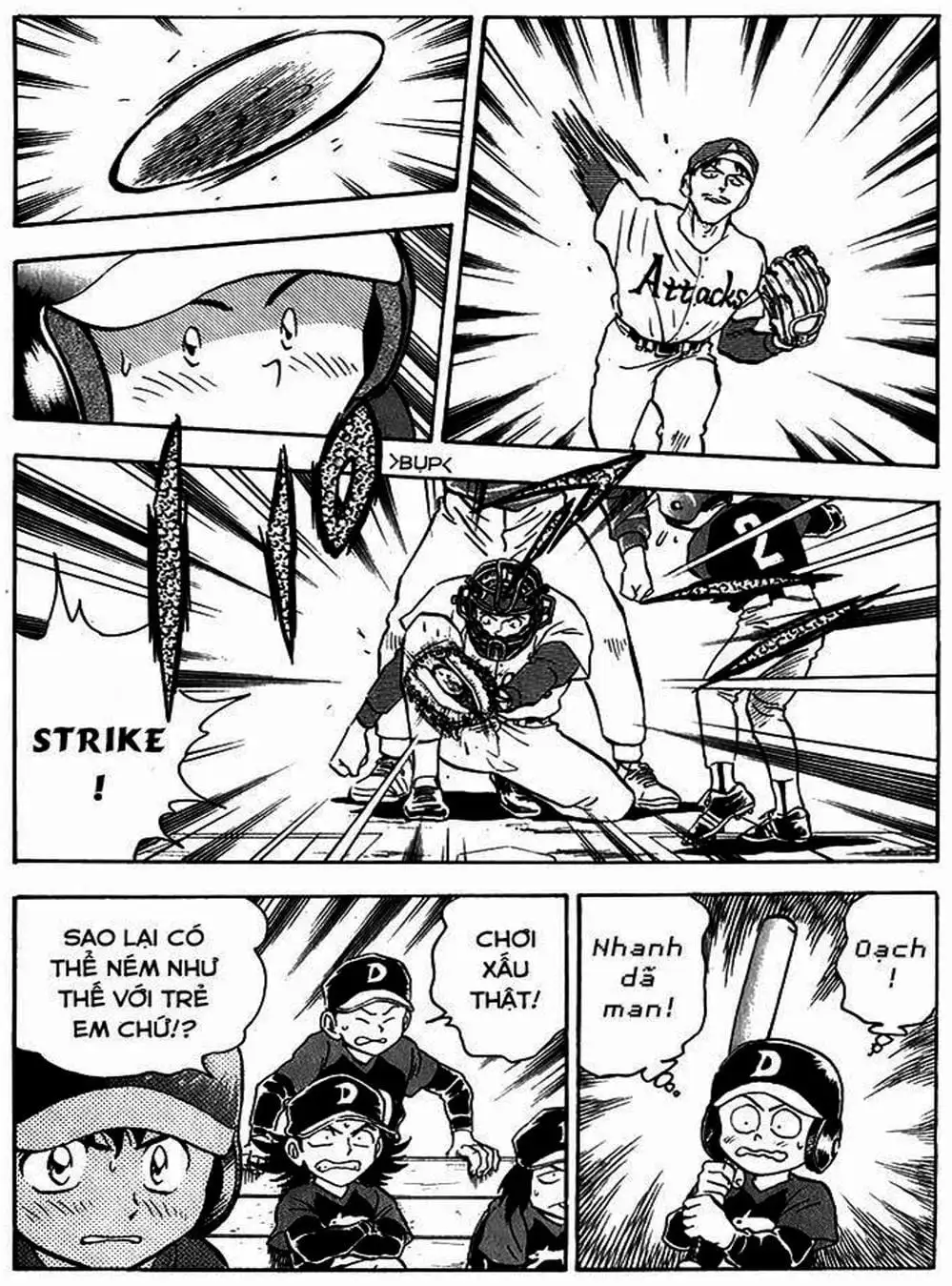 Truyện Tranh Thiếu Tá - Major trang 4