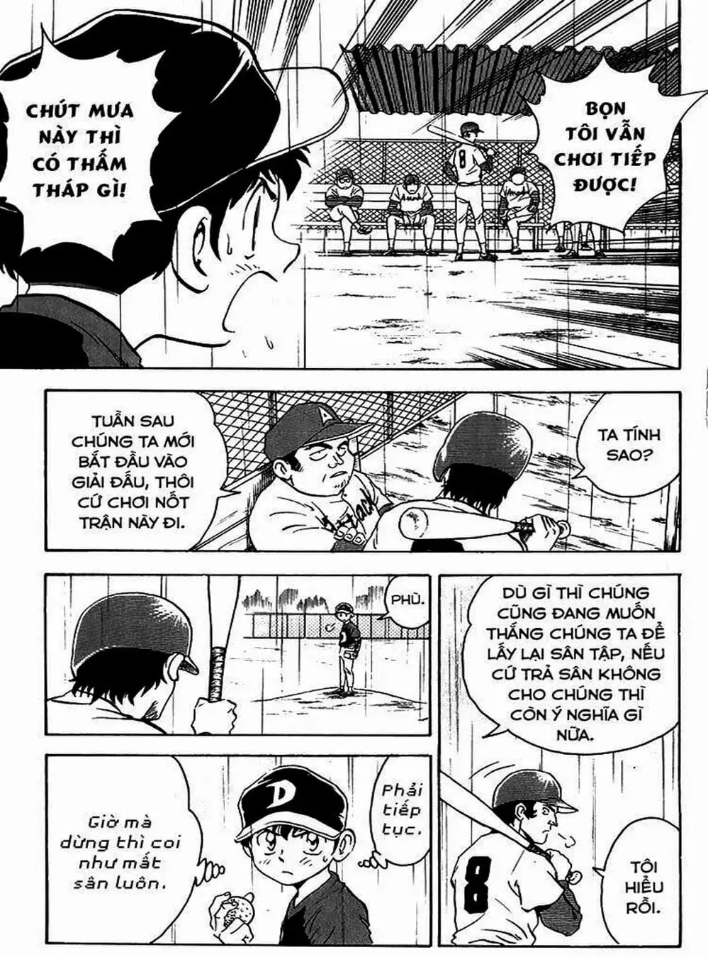 Truyện Tranh Thiếu Tá - Major trang 4