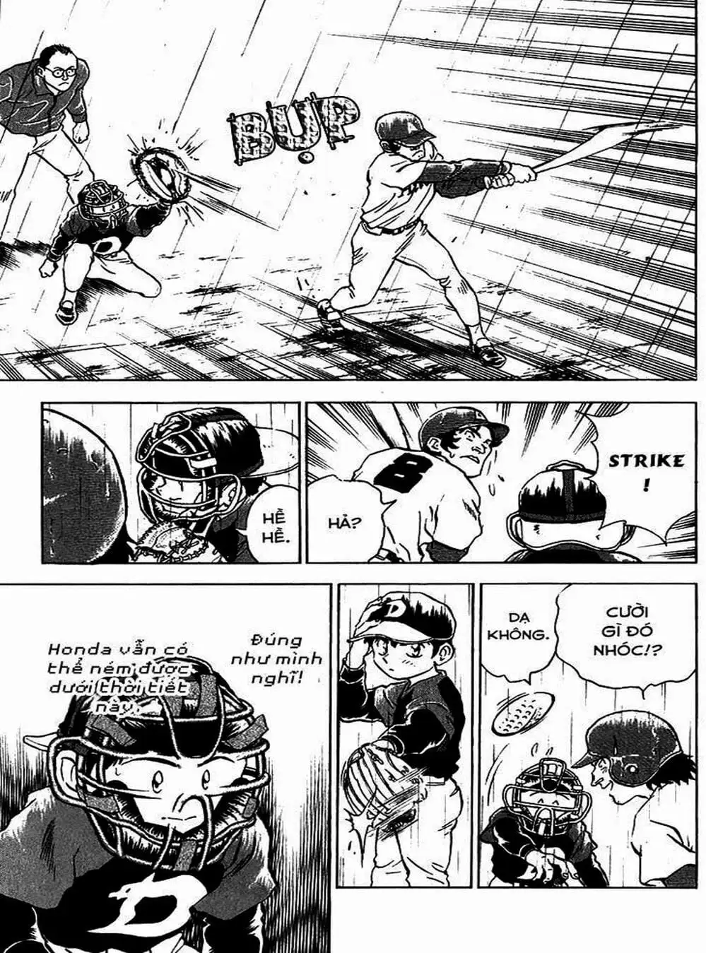 Truyện Tranh Thiếu Tá - Major trang 4