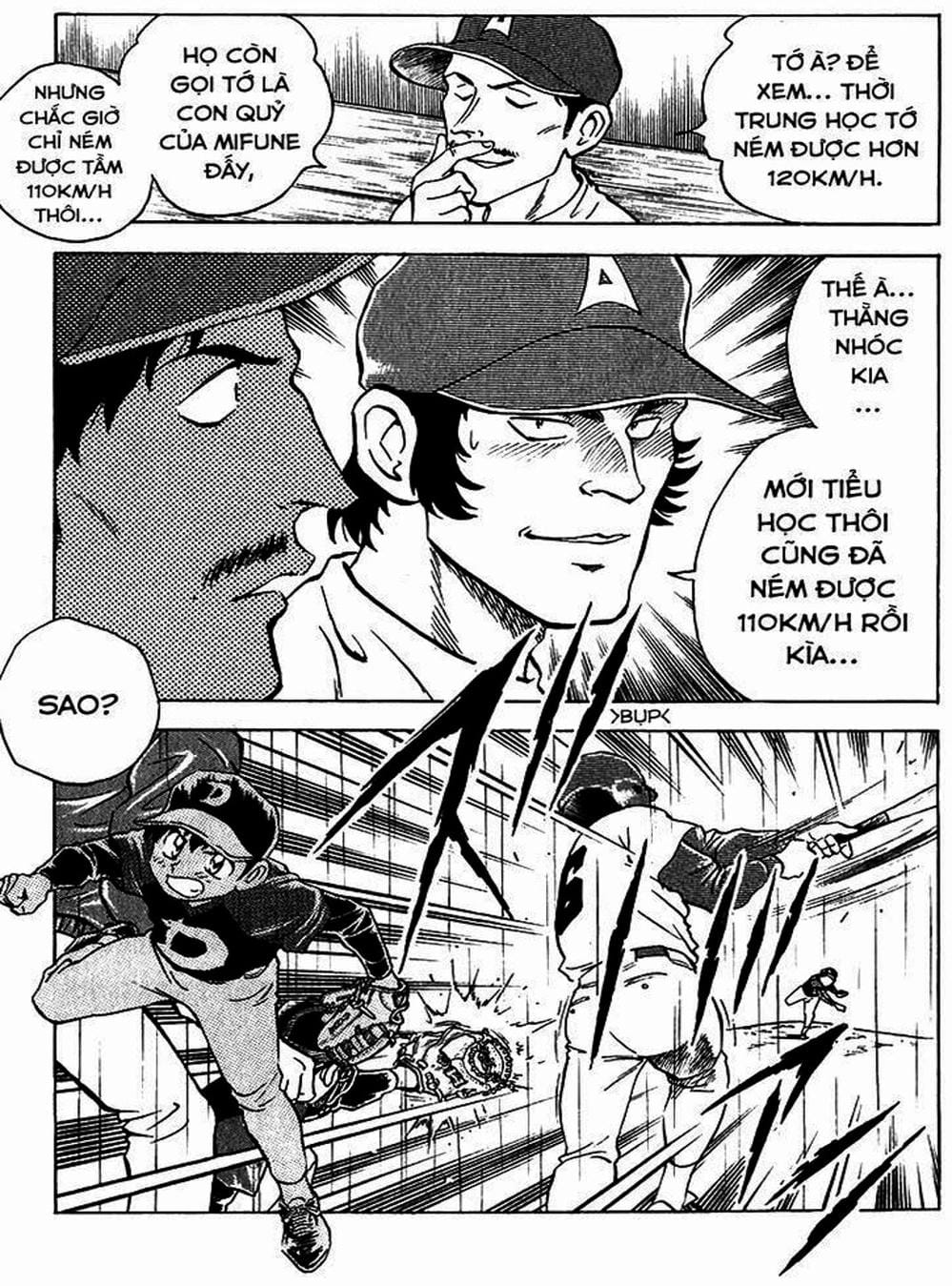 Truyện Tranh Thiếu Tá - Major trang 4
