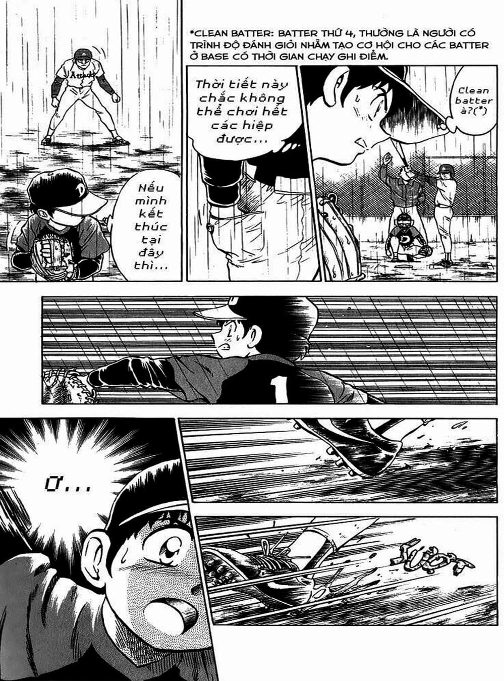 Truyện Tranh Thiếu Tá - Major trang 4