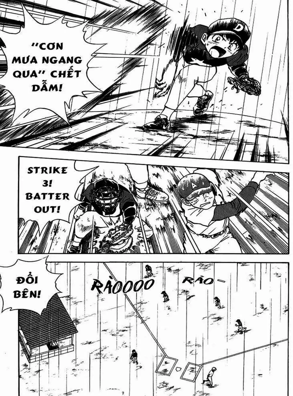 Truyện Tranh Thiếu Tá - Major trang 4