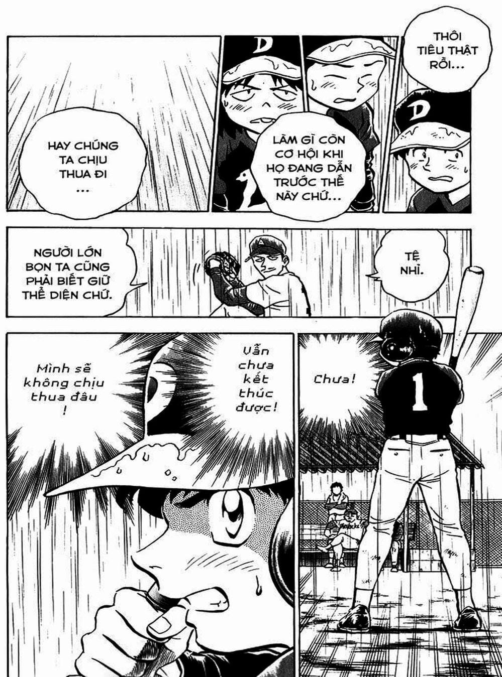 Truyện Tranh Thiếu Tá - Major trang 4