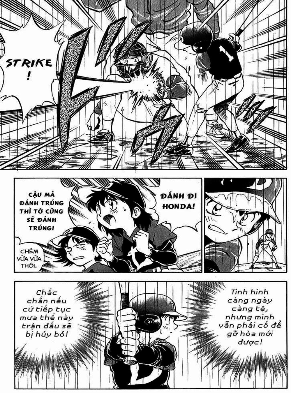 Truyện Tranh Thiếu Tá - Major trang 4