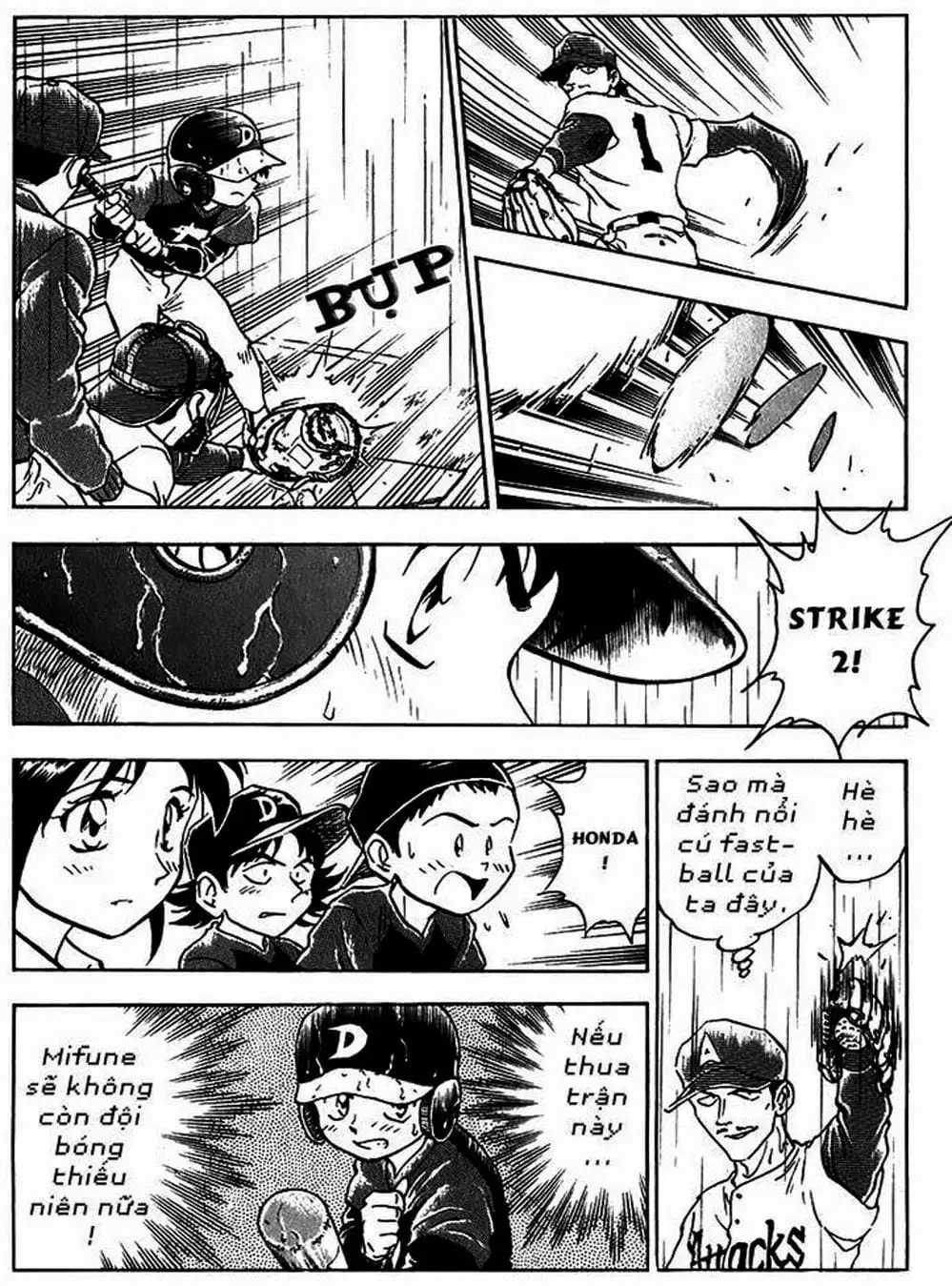 Truyện Tranh Thiếu Tá - Major trang 4