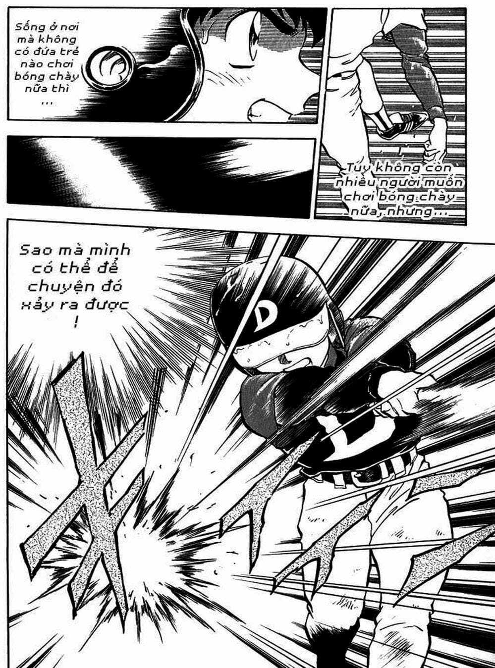 Truyện Tranh Thiếu Tá - Major trang 4