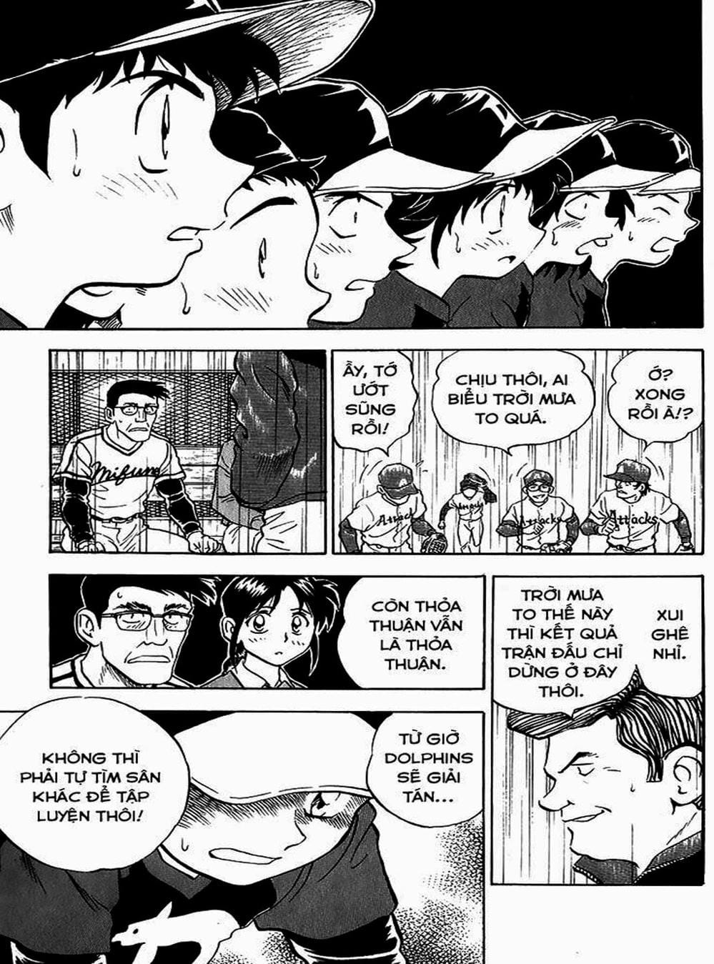 Truyện Tranh Thiếu Tá - Major trang 4