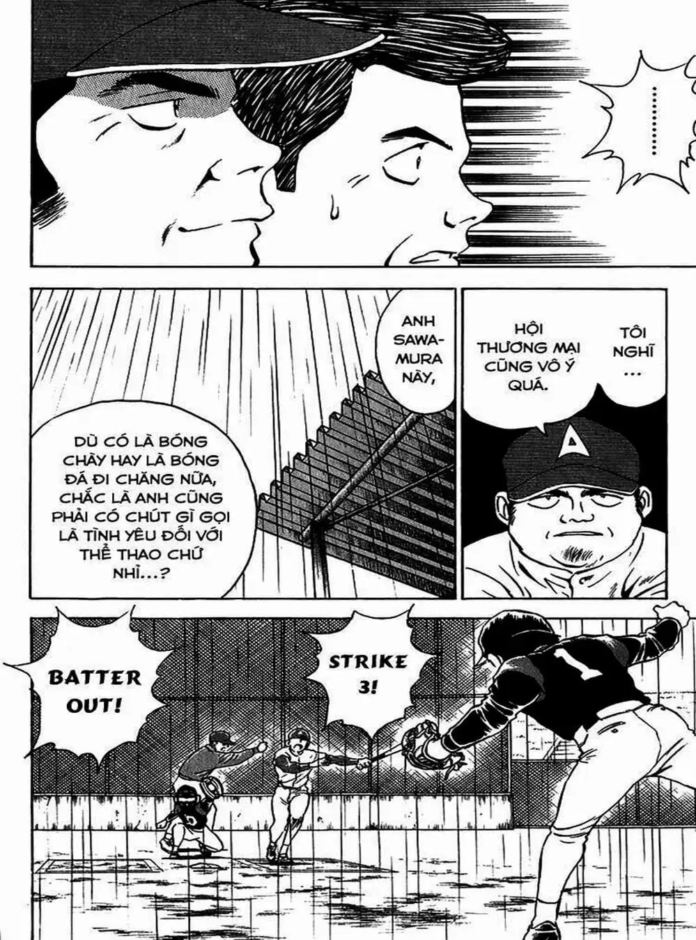 Truyện Tranh Thiếu Tá - Major trang 4