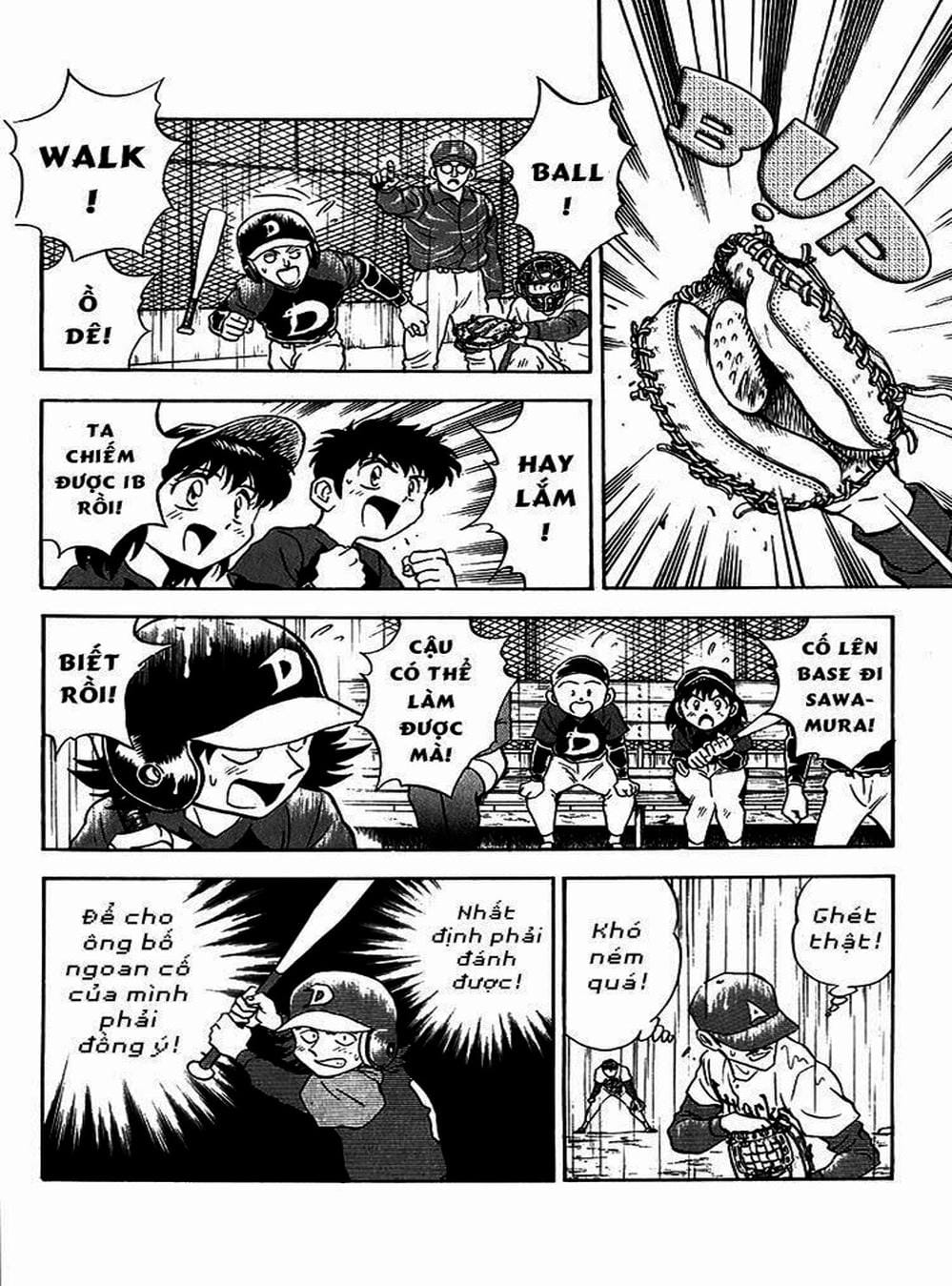 Truyện Tranh Thiếu Tá - Major trang 4