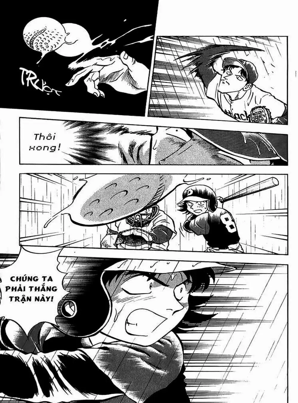 Truyện Tranh Thiếu Tá - Major trang 4