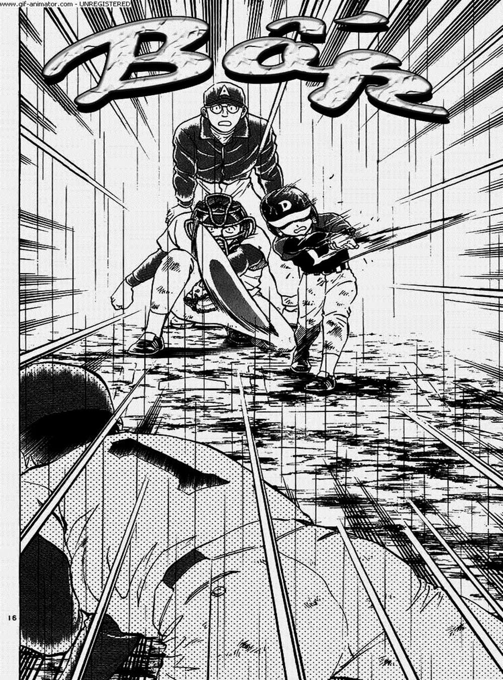 Truyện Tranh Thiếu Tá - Major trang 4