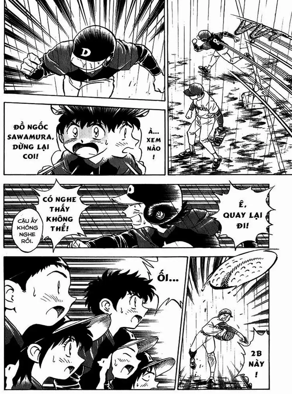 Truyện Tranh Thiếu Tá - Major trang 4