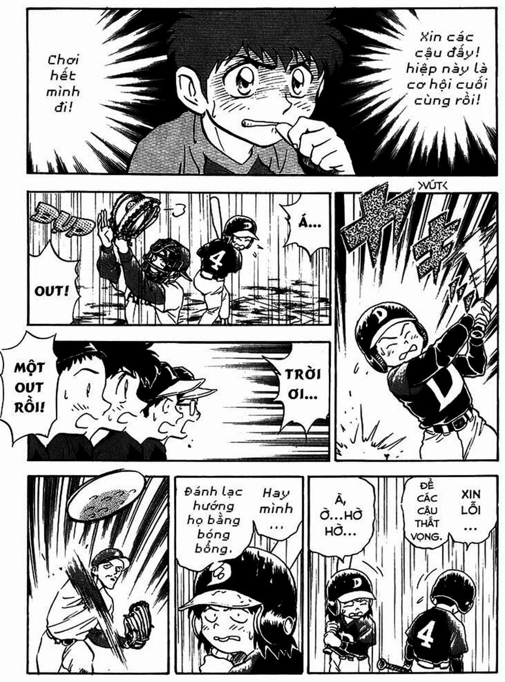 Truyện Tranh Thiếu Tá - Major trang 4