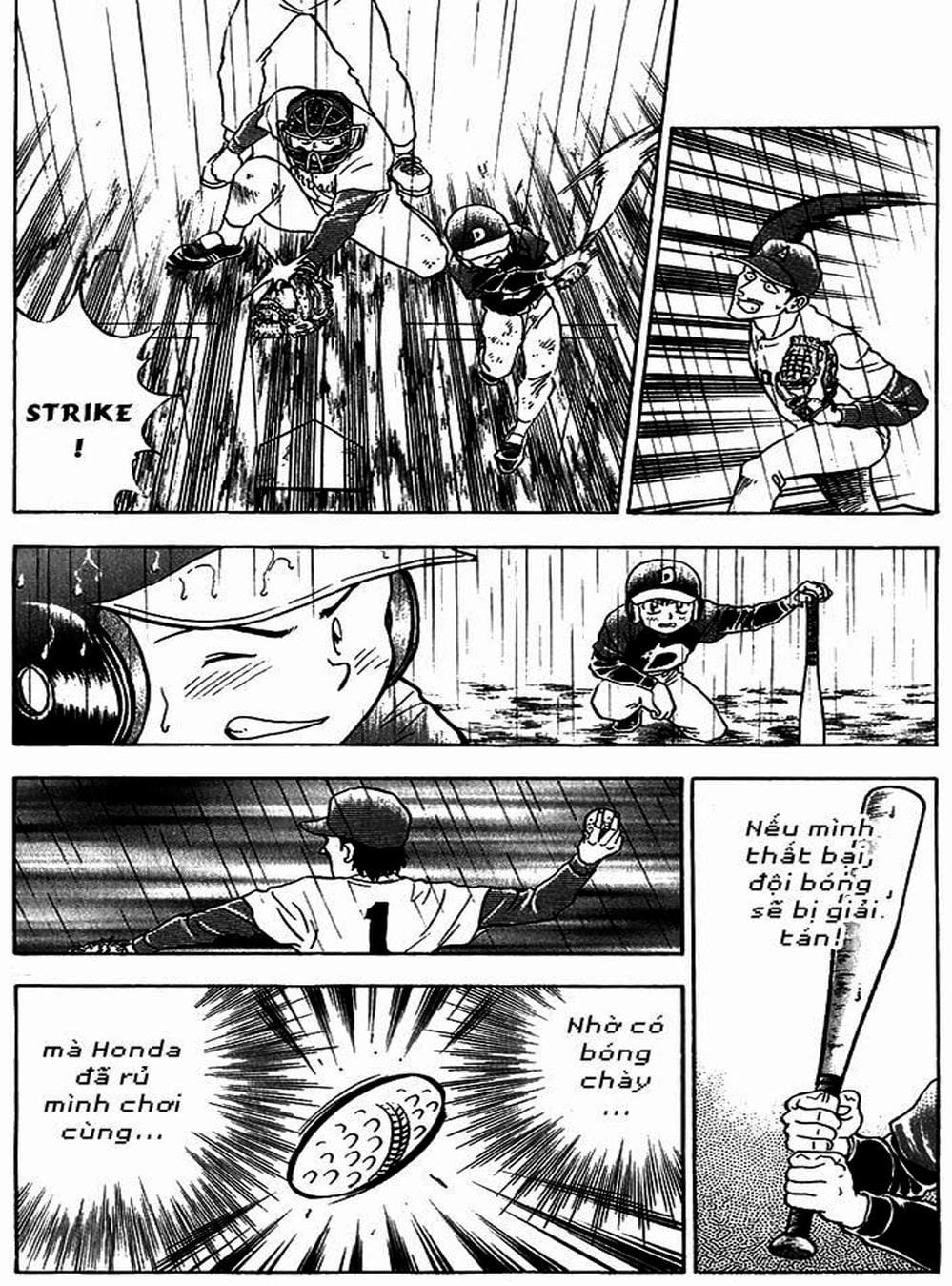 Truyện Tranh Thiếu Tá - Major trang 4