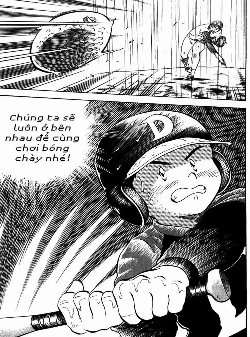 Truyện Tranh Thiếu Tá - Major trang 4