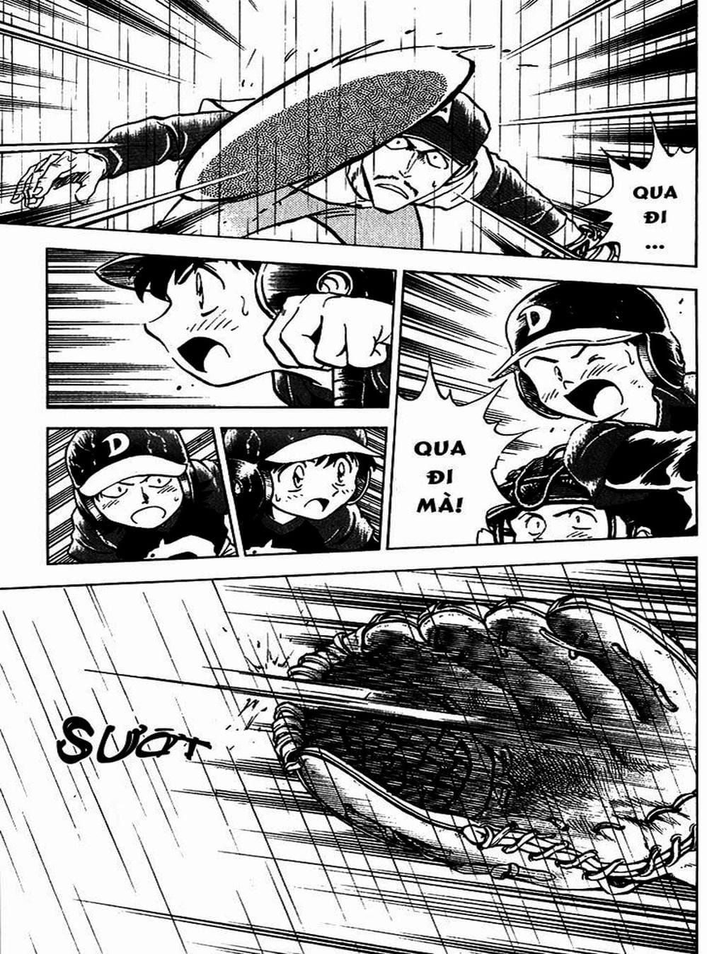 Truyện Tranh Thiếu Tá - Major trang 4