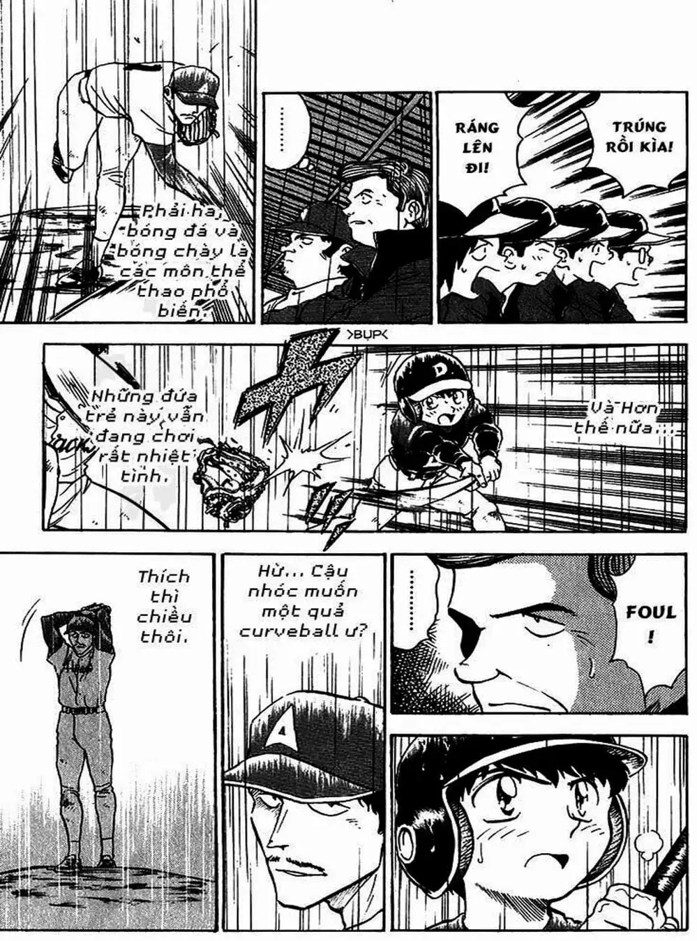 Truyện Tranh Thiếu Tá - Major trang 4