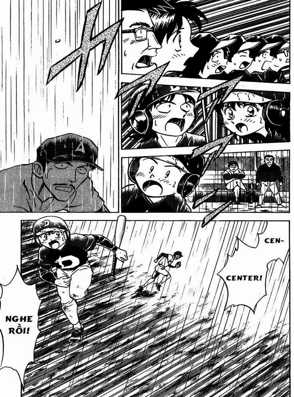 Truyện Tranh Thiếu Tá - Major trang 4