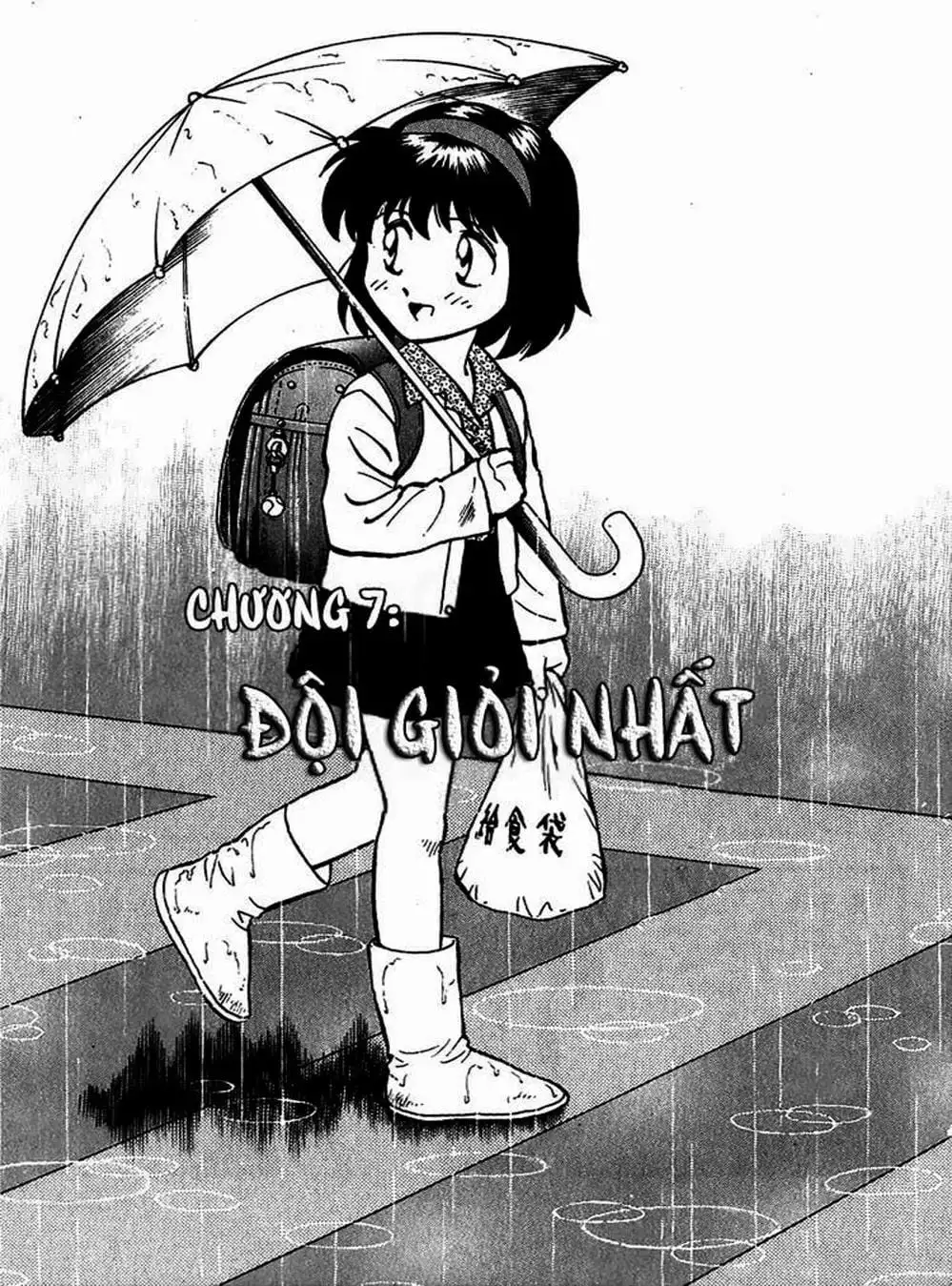 Truyện Tranh Thiếu Tá - Major trang 4