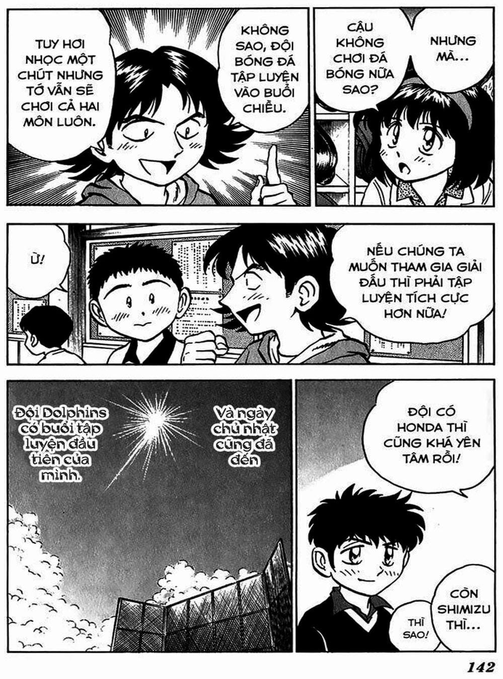 Truyện Tranh Thiếu Tá - Major trang 4