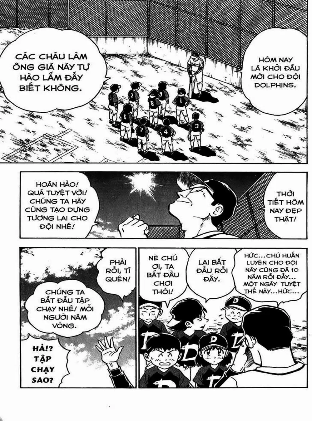 Truyện Tranh Thiếu Tá - Major trang 4