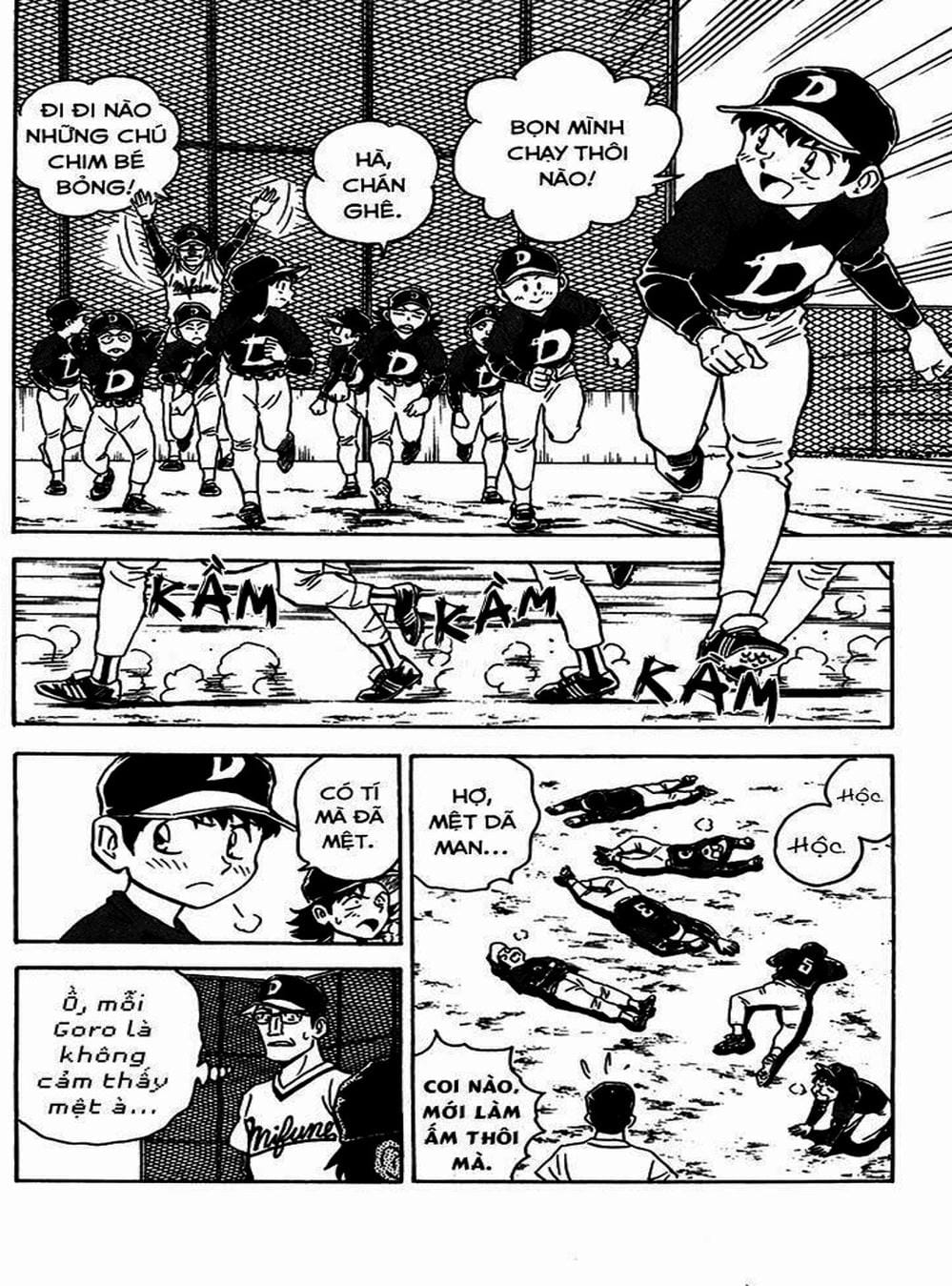 Truyện Tranh Thiếu Tá - Major trang 4