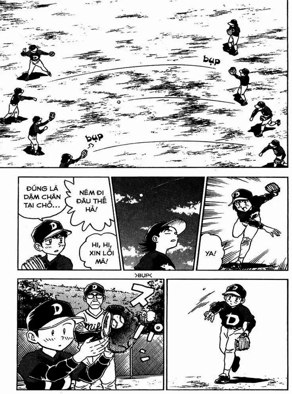 Truyện Tranh Thiếu Tá - Major trang 4