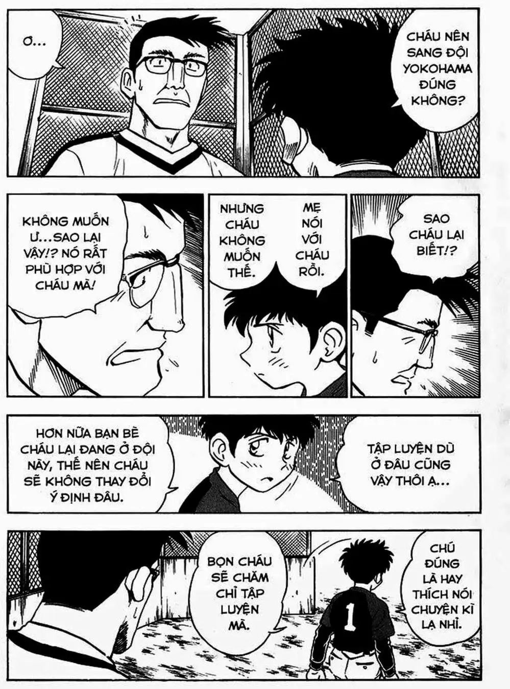 Truyện Tranh Thiếu Tá - Major trang 4