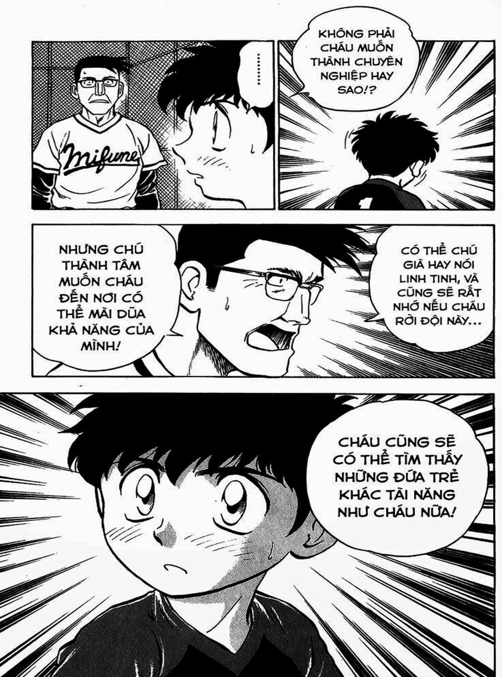 Truyện Tranh Thiếu Tá - Major trang 4