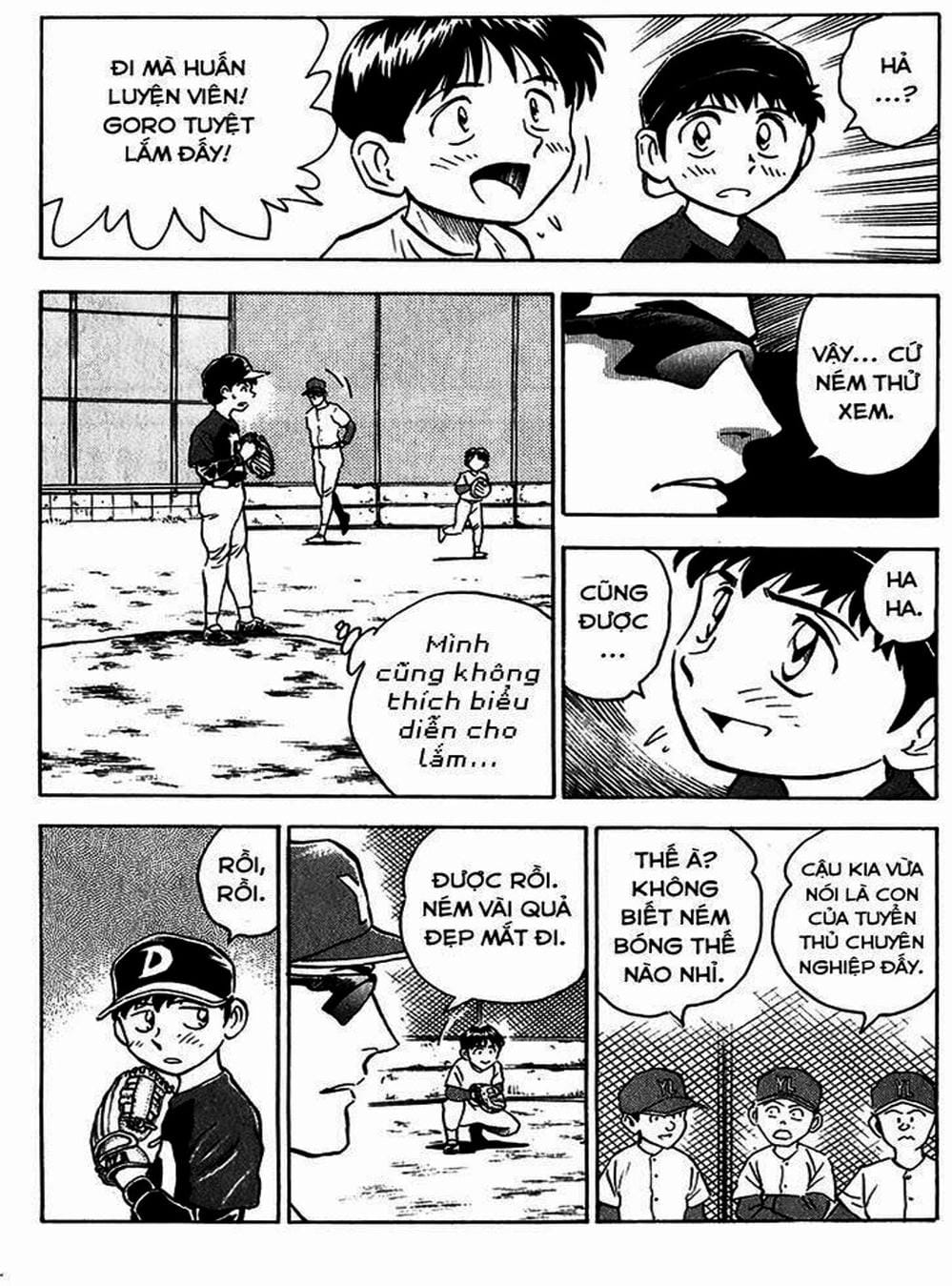 Truyện Tranh Thiếu Tá - Major trang 4