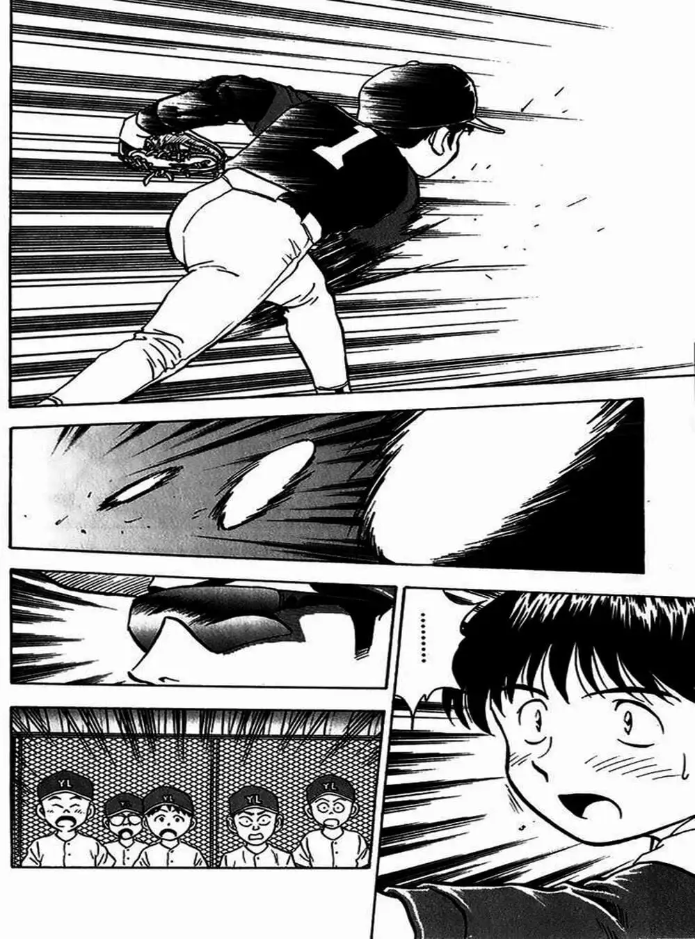 Truyện Tranh Thiếu Tá - Major trang 4