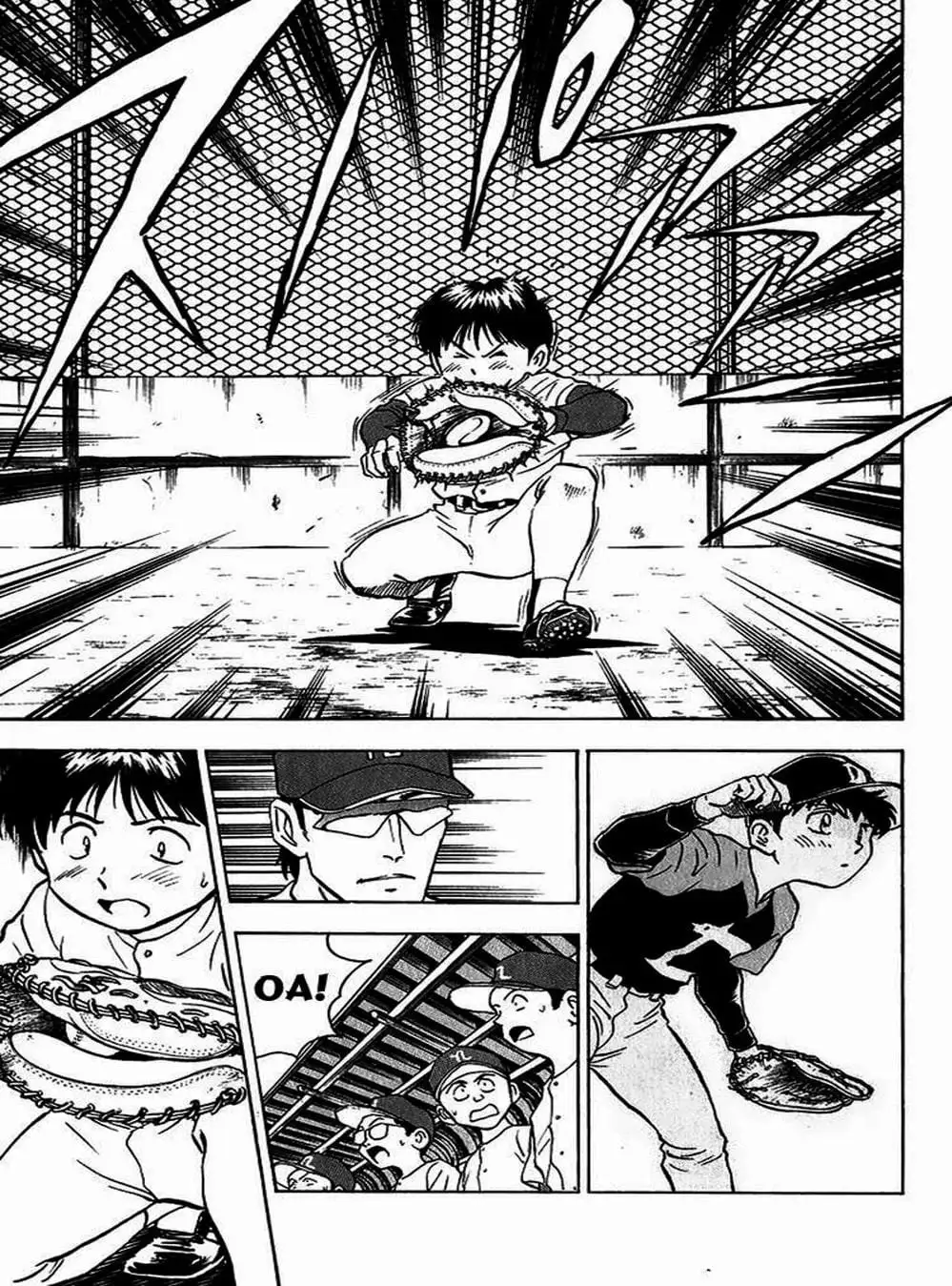 Truyện Tranh Thiếu Tá - Major trang 4