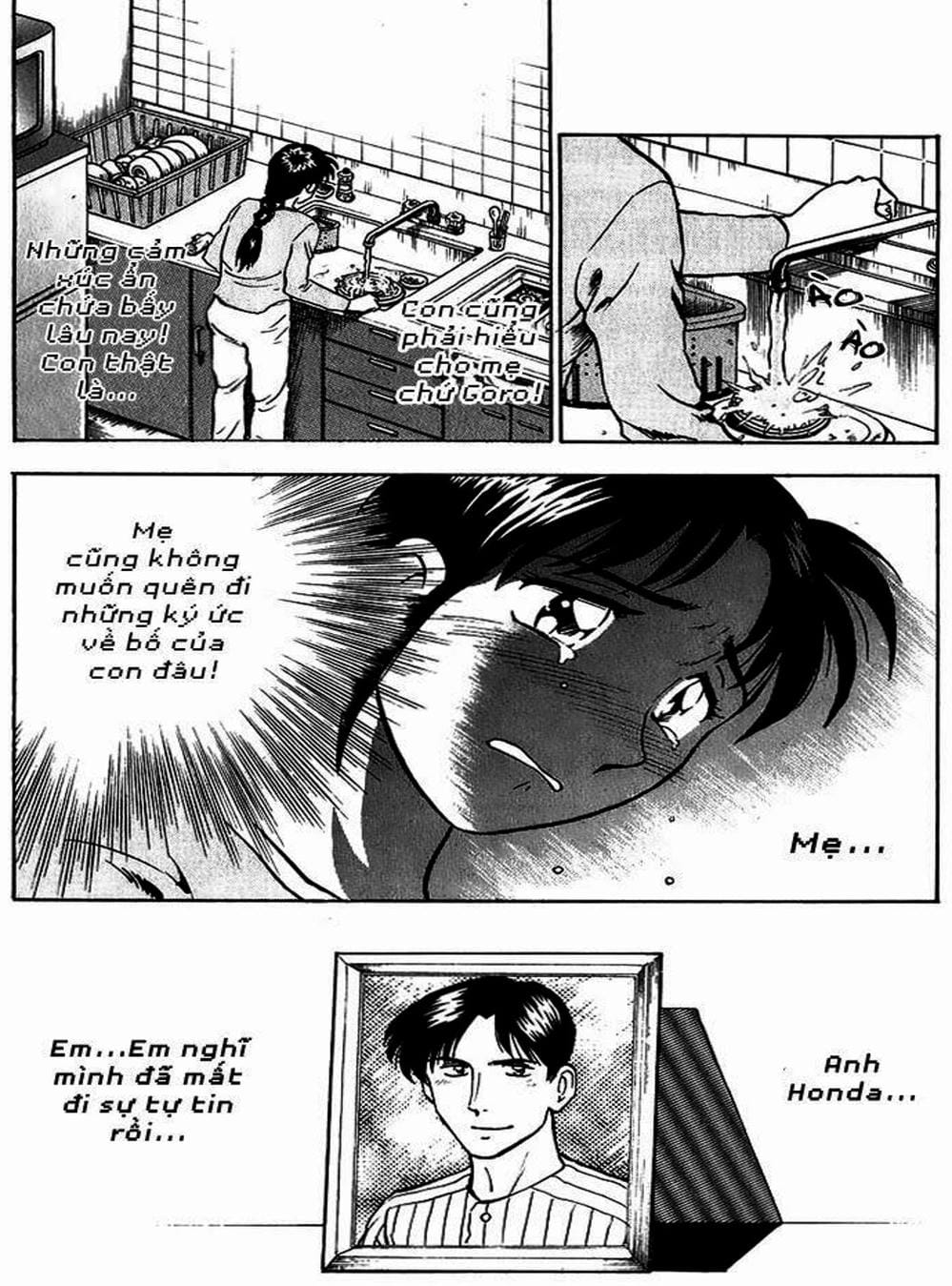 Truyện Tranh Thiếu Tá - Major trang 4