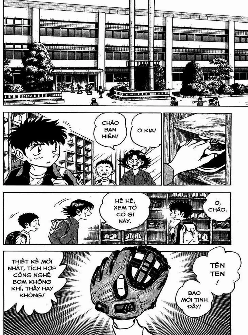 Truyện Tranh Thiếu Tá - Major trang 4