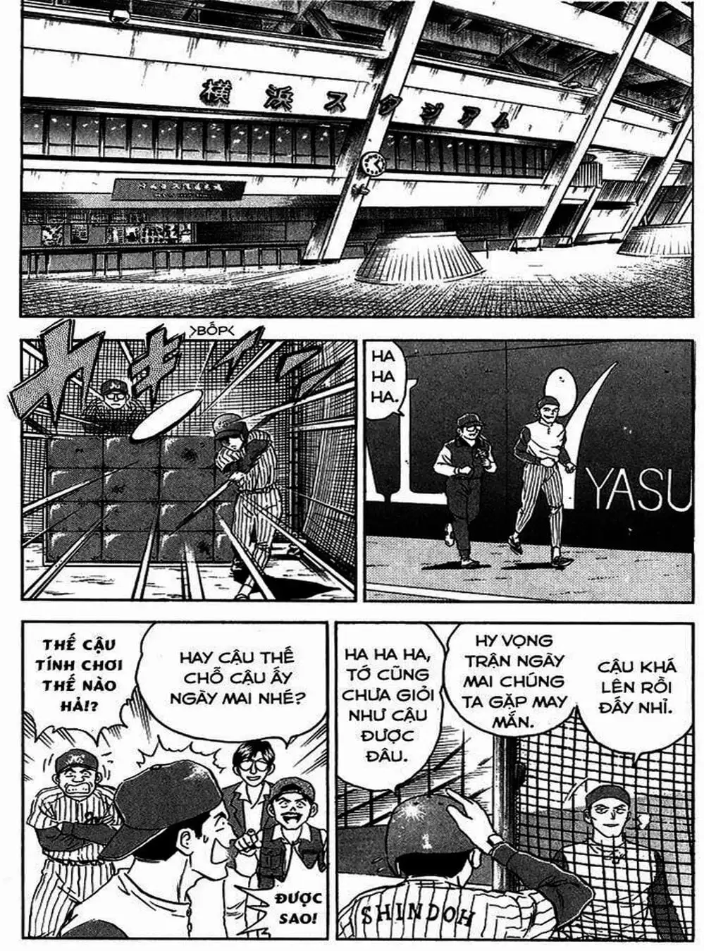 Truyện Tranh Thiếu Tá - Major trang 4