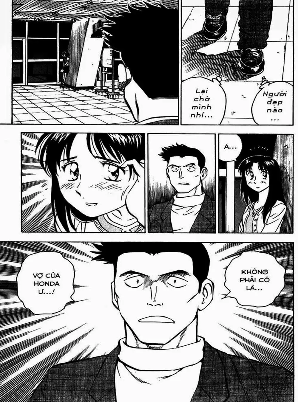 Truyện Tranh Thiếu Tá - Major trang 4