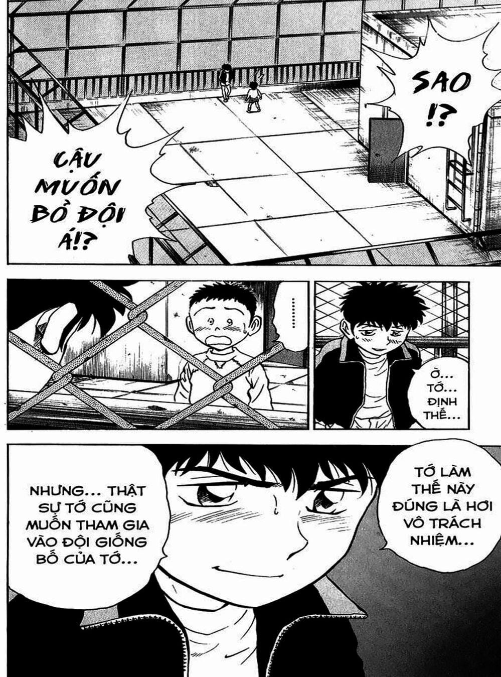 Truyện Tranh Thiếu Tá - Major trang 4