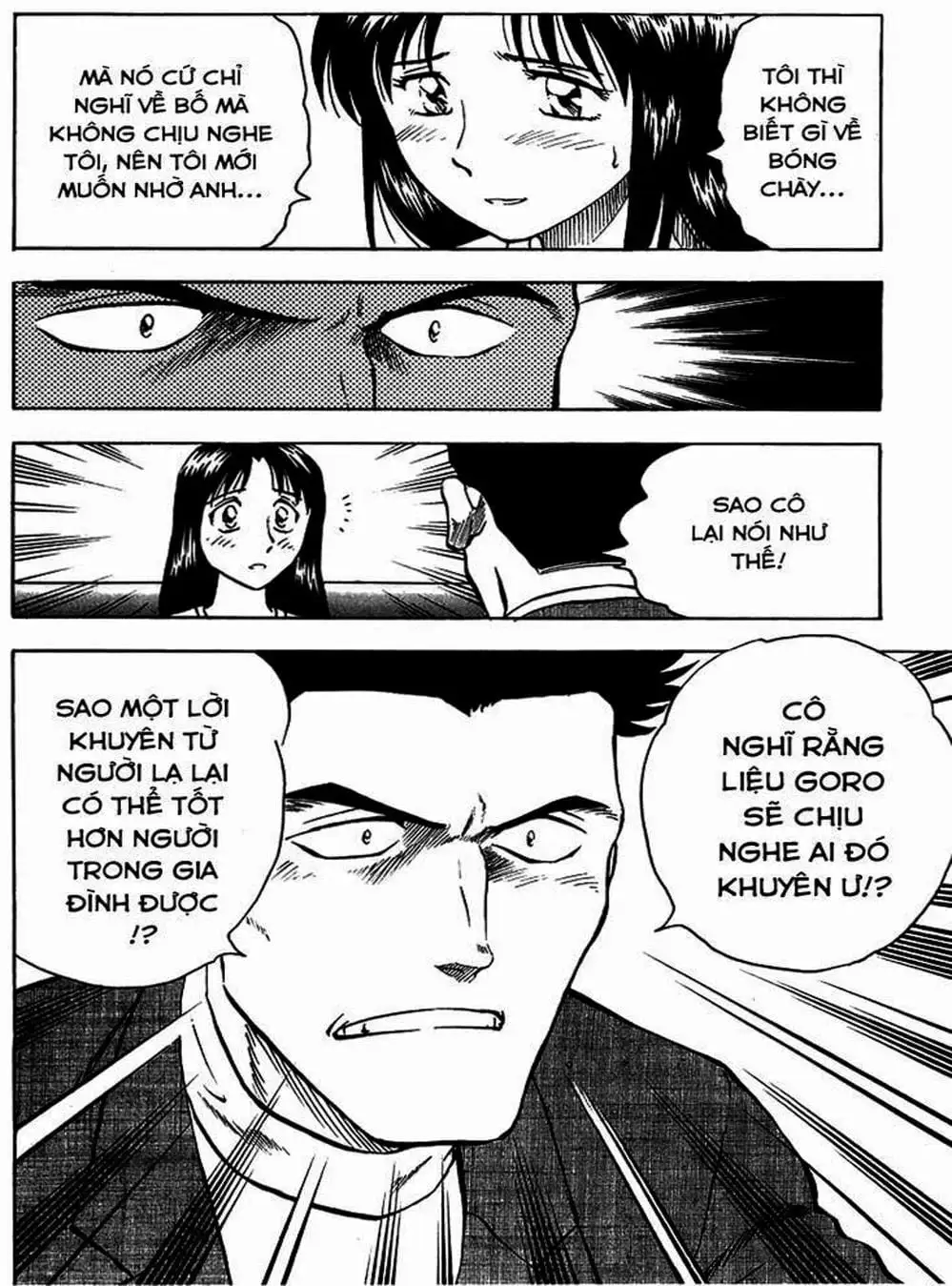 Truyện Tranh Thiếu Tá - Major trang 4