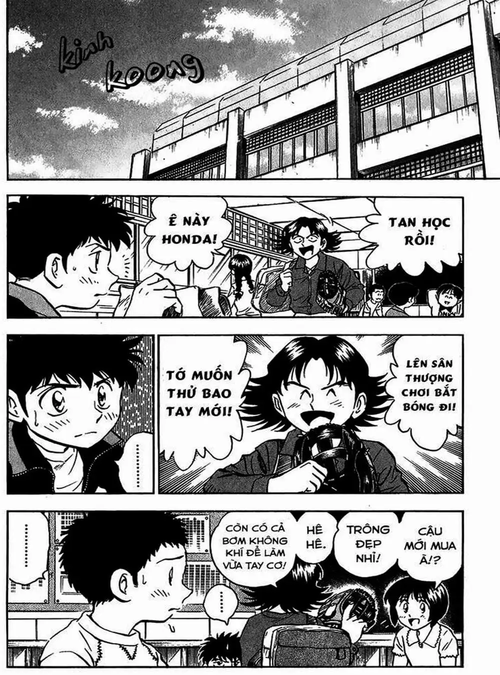 Truyện Tranh Thiếu Tá - Major trang 4