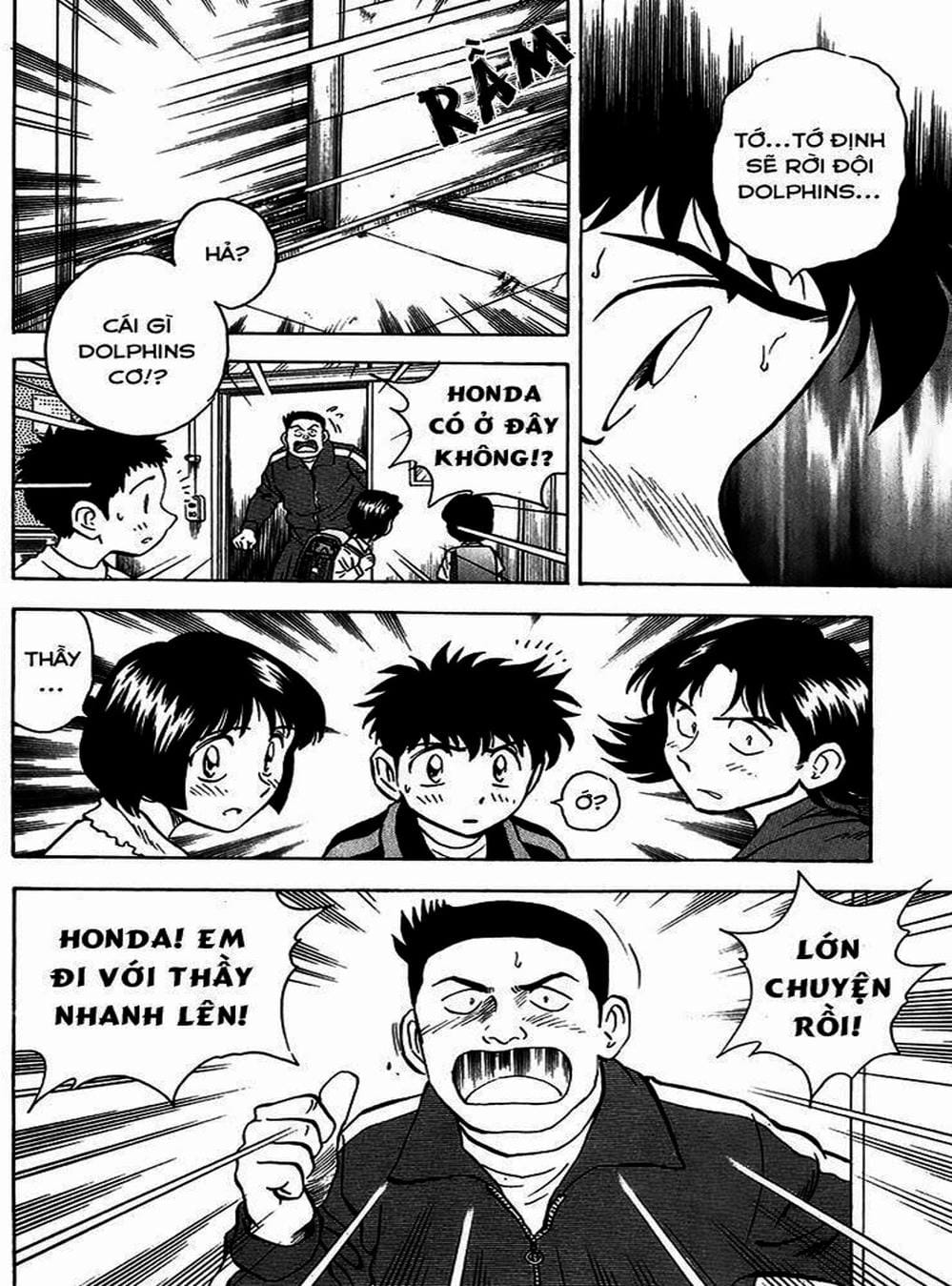 Truyện Tranh Thiếu Tá - Major trang 4