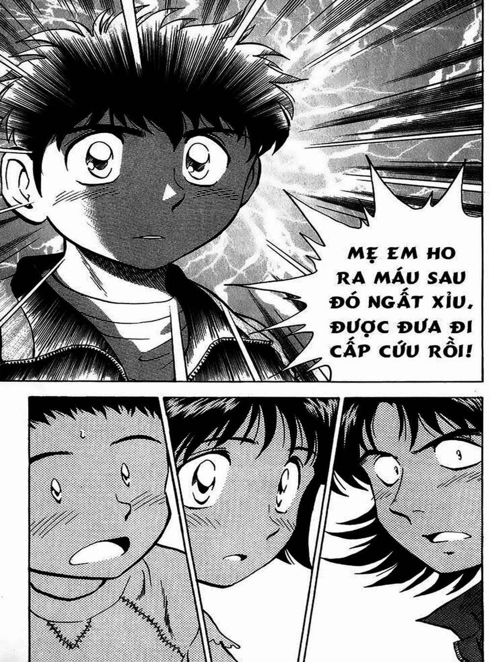 Truyện Tranh Thiếu Tá - Major trang 4