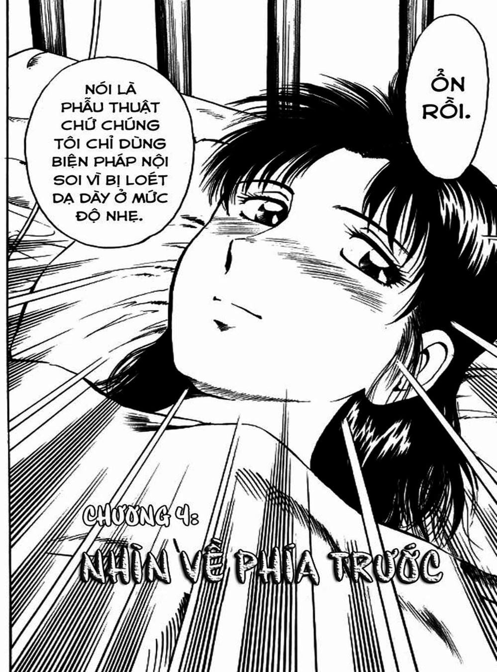 Truyện Tranh Thiếu Tá - Major trang 4