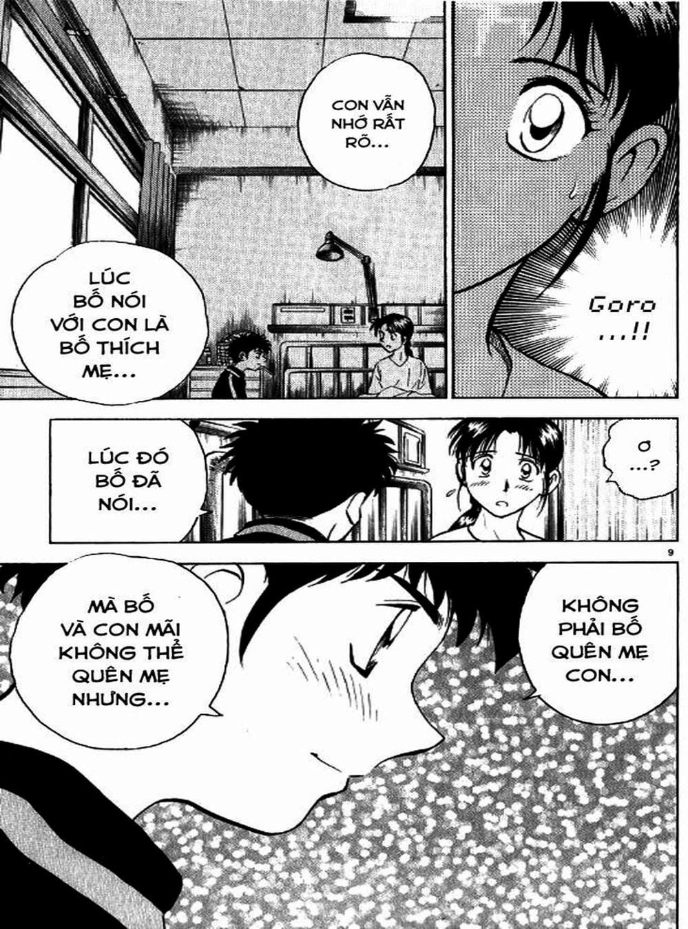 Truyện Tranh Thiếu Tá - Major trang 4