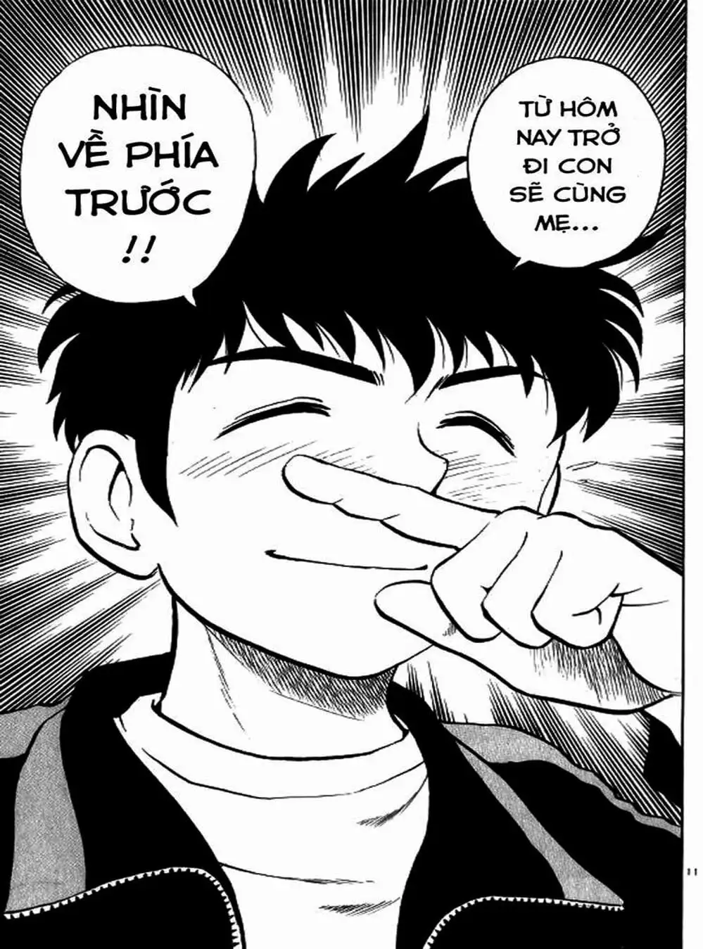 Truyện Tranh Thiếu Tá - Major trang 4