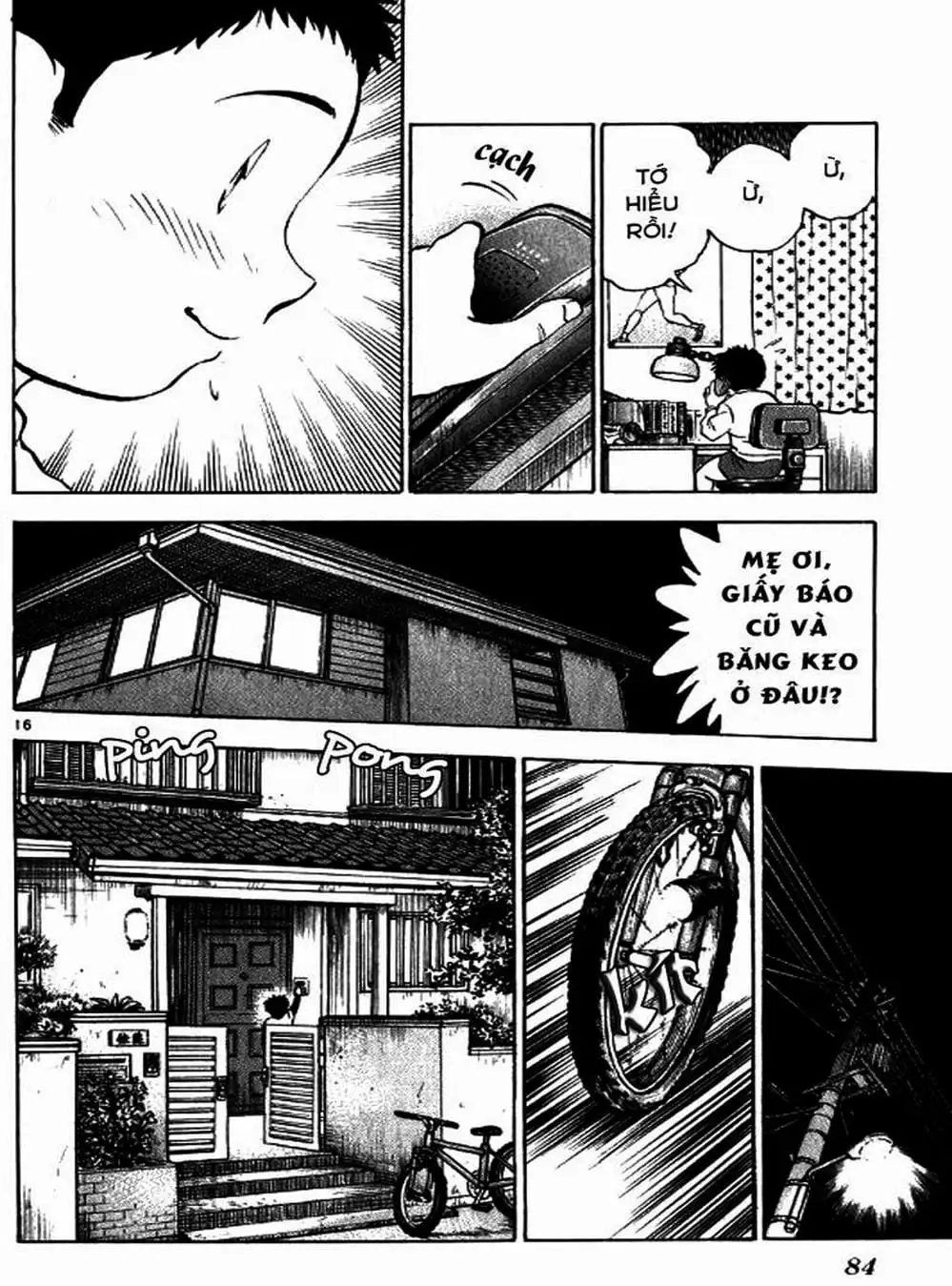 Truyện Tranh Thiếu Tá - Major trang 4