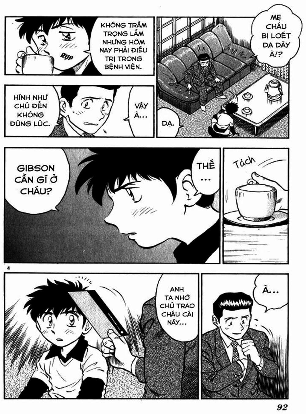 Truyện Tranh Thiếu Tá - Major trang 4