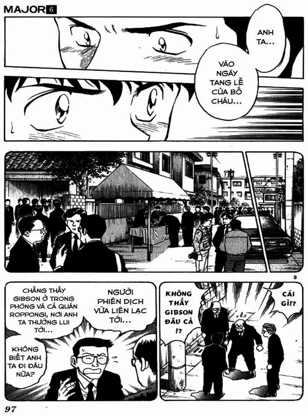 Truyện Tranh Thiếu Tá - Major trang 4