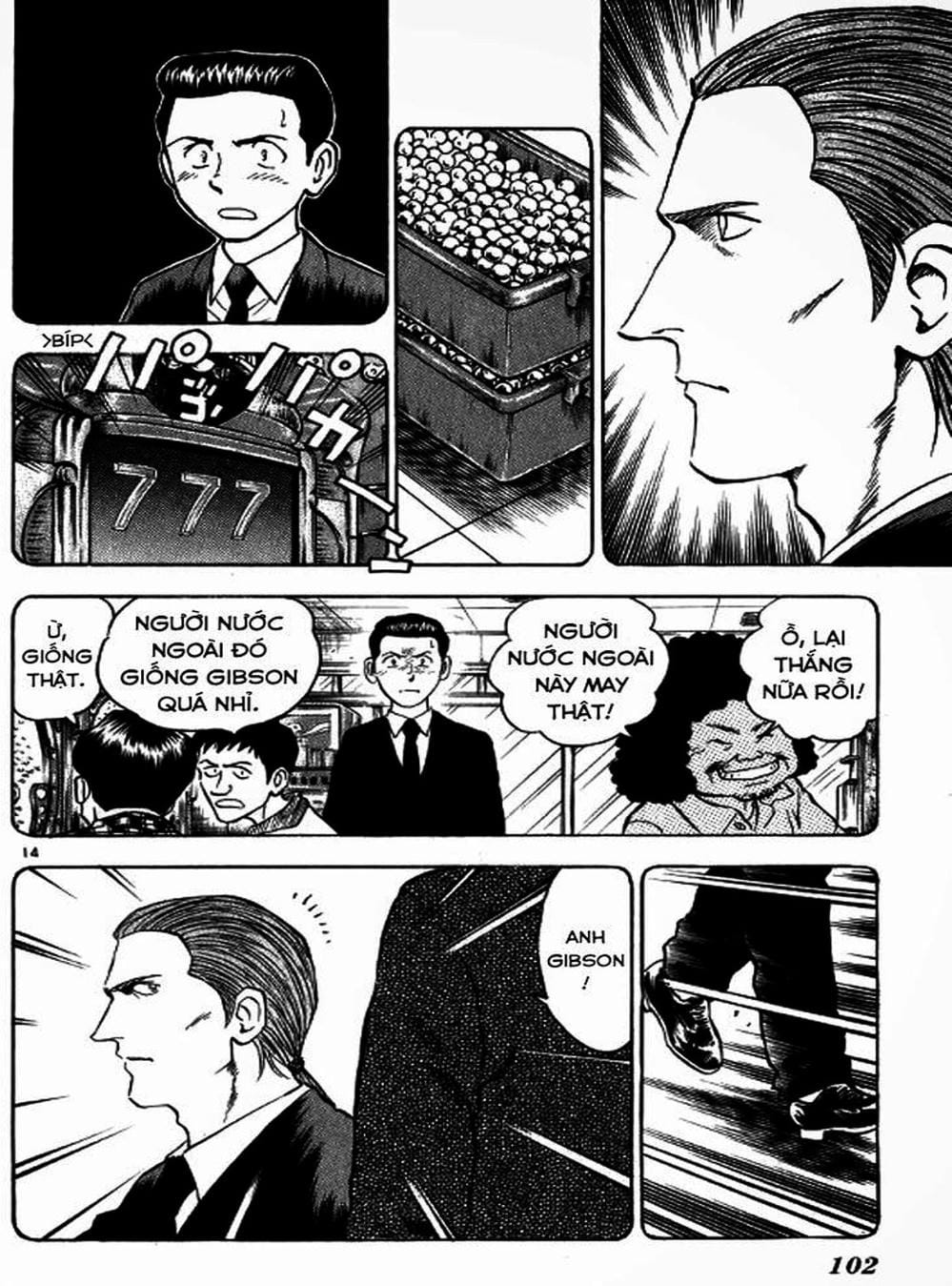 Truyện Tranh Thiếu Tá - Major trang 4