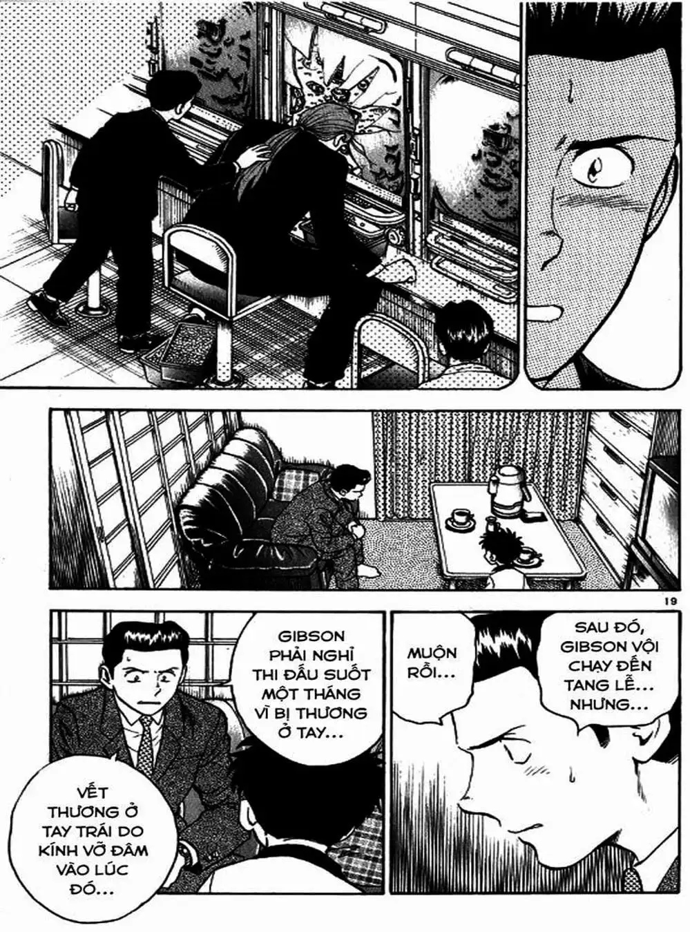 Truyện Tranh Thiếu Tá - Major trang 4